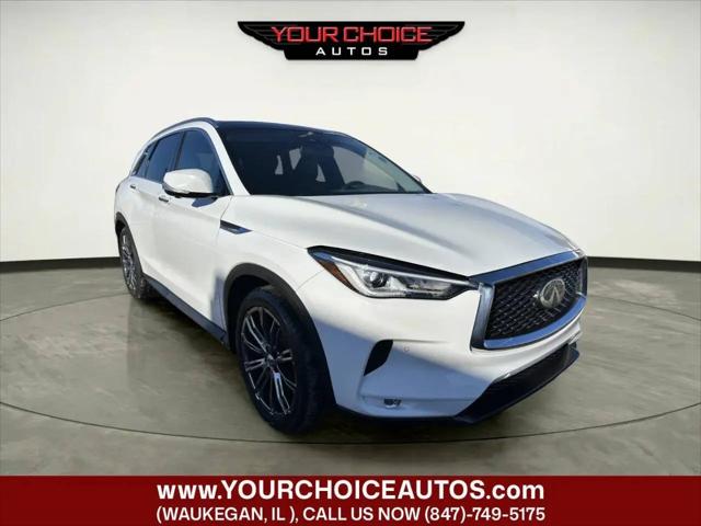 2019 INFINITI QX50 ESSENTIAL