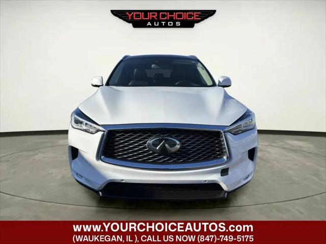 2019 INFINITI QX50 ESSENTIAL