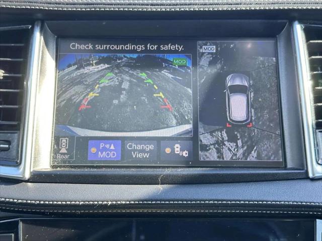 2019 INFINITI QX50 ESSENTIAL