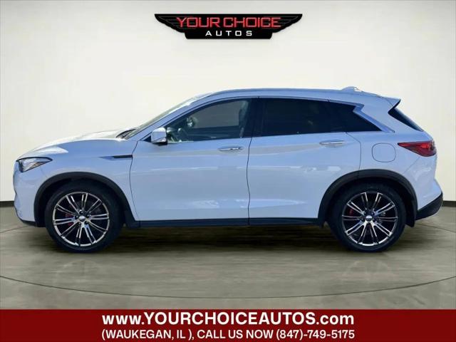 2019 INFINITI QX50 ESSENTIAL