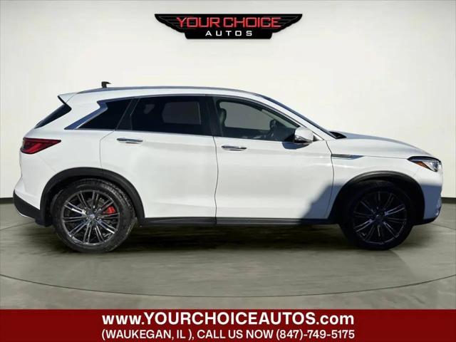 2019 INFINITI QX50 ESSENTIAL