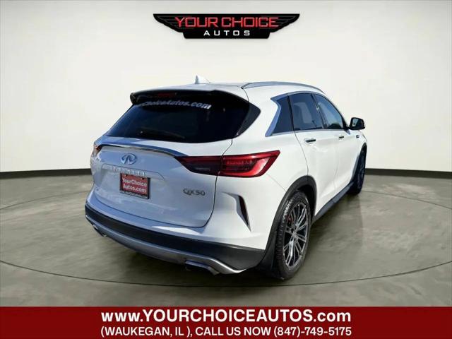 2019 INFINITI QX50 ESSENTIAL
