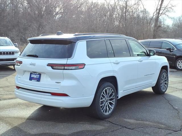 2026 Jeep Grand Cherokee L Summit 4x4