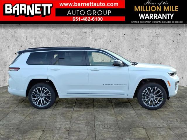 2026 Jeep Grand Cherokee L Summit 4x4