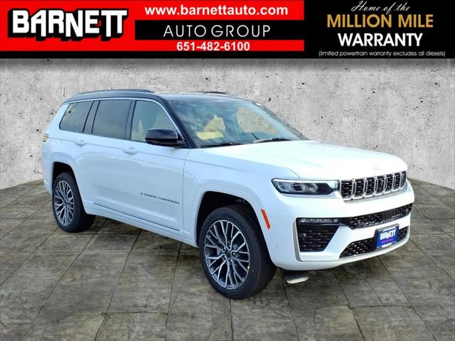 2026 Jeep Grand Cherokee L Summit 4x4