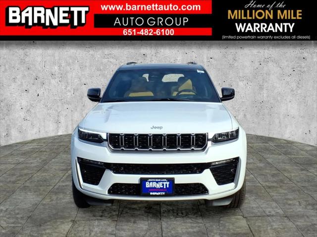2026 Jeep Grand Cherokee L Summit 4x4