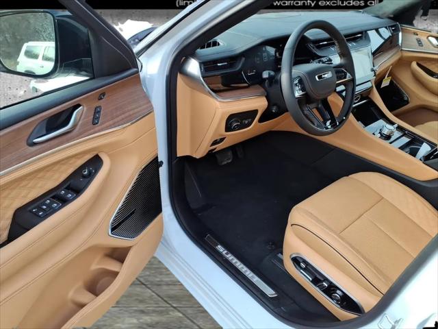 2026 Jeep Grand Cherokee L Summit 4x4
