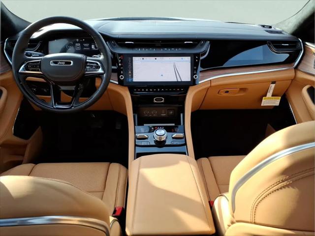 2026 Jeep Grand Cherokee L Summit 4x4