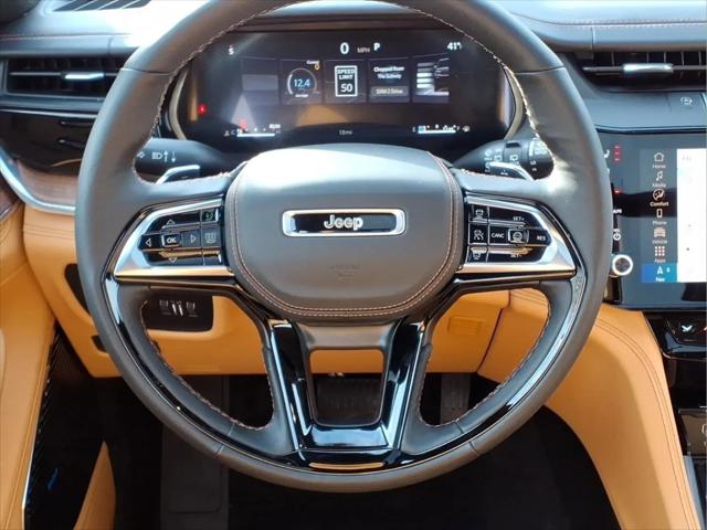 2026 Jeep Grand Cherokee L Summit 4x4