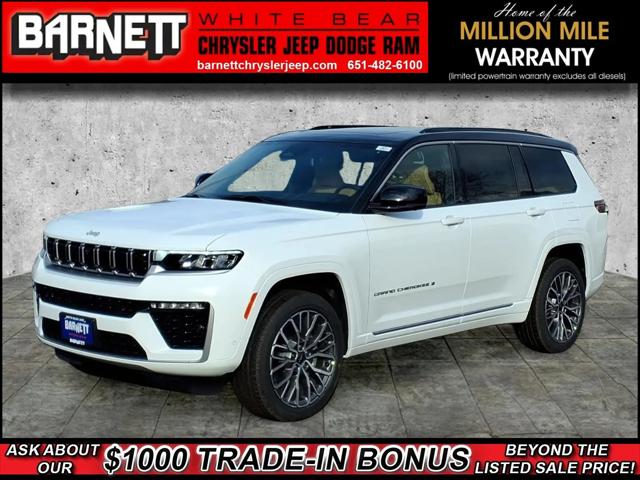 2026 Jeep Grand Cherokee L Summit 4x4 for sale in White Bear Lake, MN