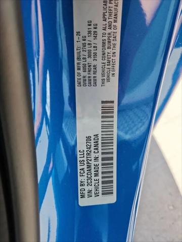 2026 Dodge Charger Scat Pack 2-Door AWD