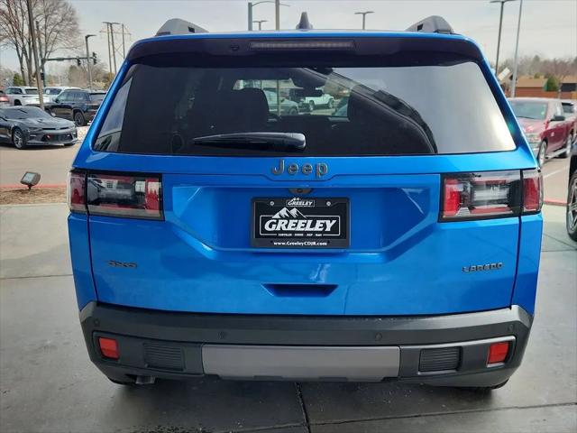 2026 Jeep Cherokee Laredo