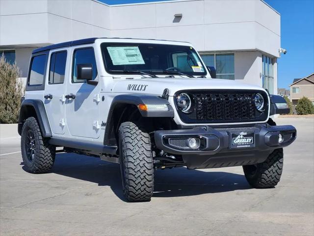 2026 Jeep Wrangler 4-Door Willys 4x4 for sale in Greeley, CO
