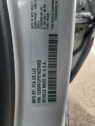 2026 Ram 1500 RHO Crew Cab 4x4 5'7" Box