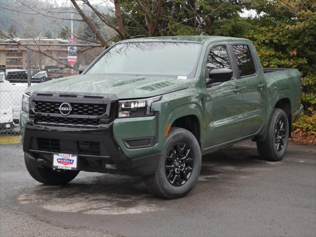 2026 Nissan Frontier Crew Cab SV 4x4