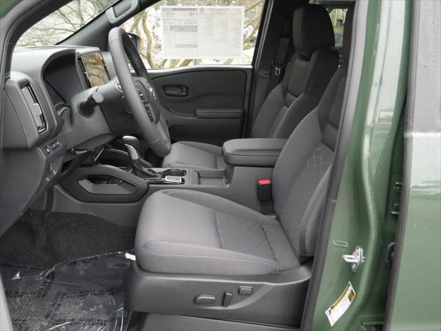 2026 Nissan Frontier Crew Cab SV 4x4