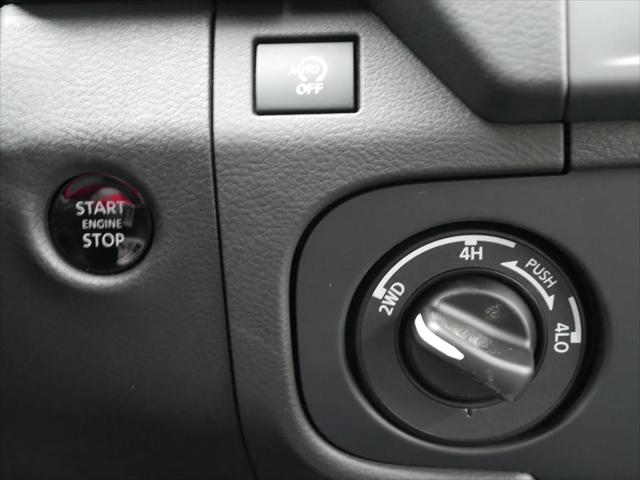 2026 Nissan Frontier Crew Cab SV 4x4