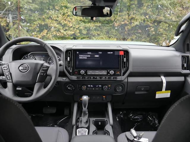 2026 Nissan Frontier Crew Cab SV 4x4