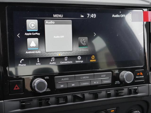 2026 Nissan Frontier Crew Cab SV 4x4