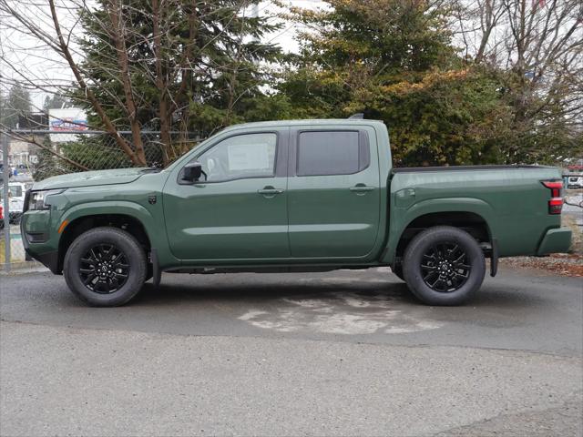 2026 Nissan Frontier Crew Cab SV 4x4