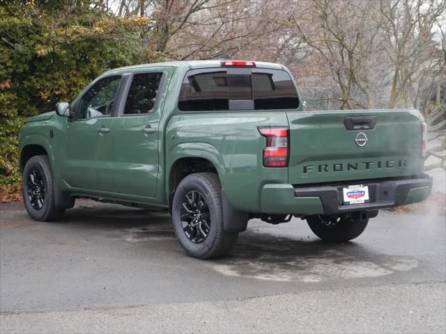 2026 Nissan Frontier Crew Cab SV 4x4