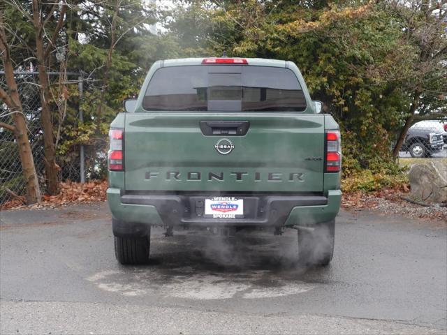 2026 Nissan Frontier Crew Cab SV 4x4