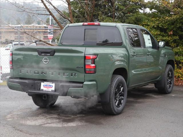 2026 Nissan Frontier Crew Cab SV 4x4