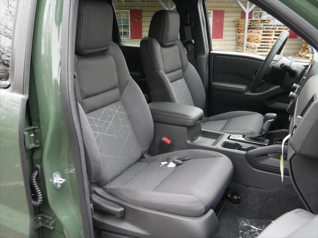 2026 Nissan Frontier Crew Cab SV 4x4