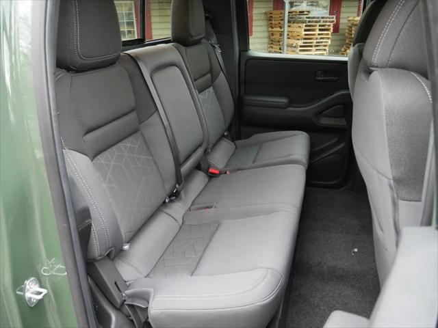 2026 Nissan Frontier Crew Cab SV 4x4