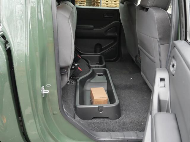 2026 Nissan Frontier Crew Cab SV 4x4