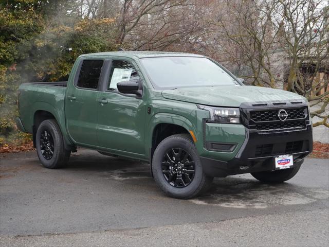 2026 Nissan Frontier Crew Cab SV 4x4
