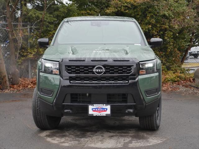 2026 Nissan Frontier Crew Cab SV 4x4