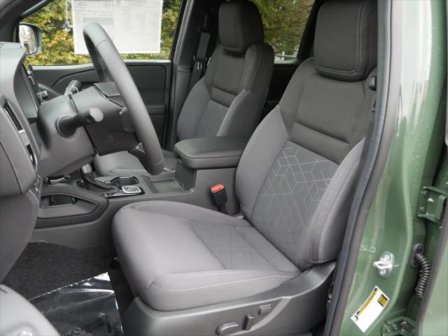 2026 Nissan Frontier Crew Cab SV 4x4