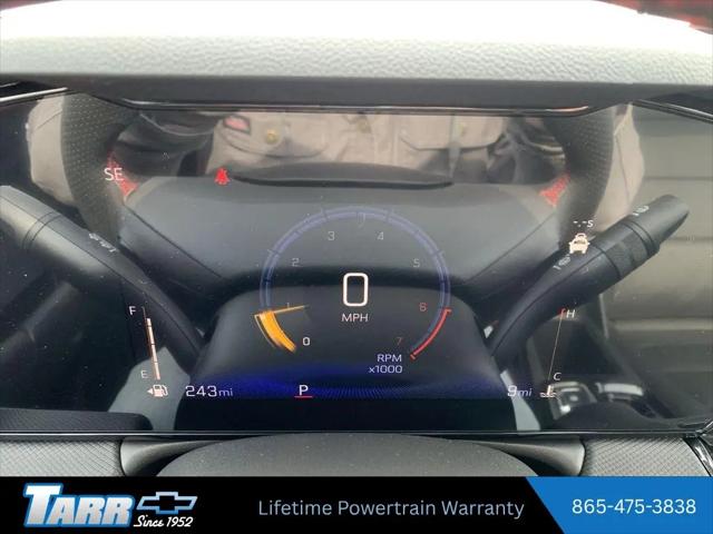 2026 Chevrolet TrailBlazer FWD RS