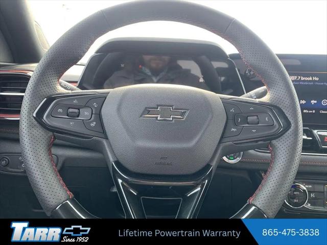 2026 Chevrolet TrailBlazer FWD RS