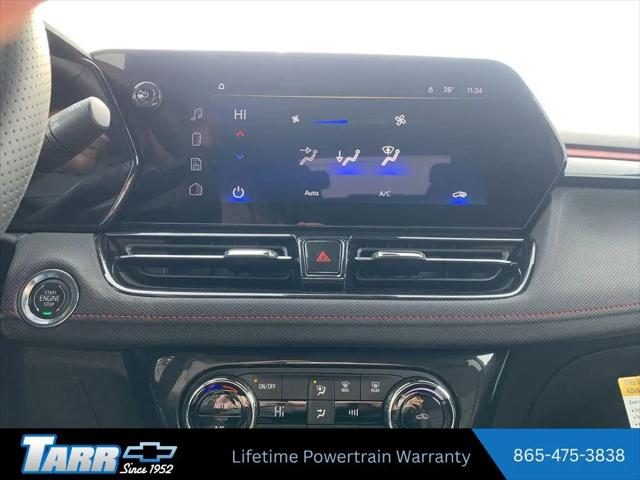 2026 Chevrolet TrailBlazer FWD RS