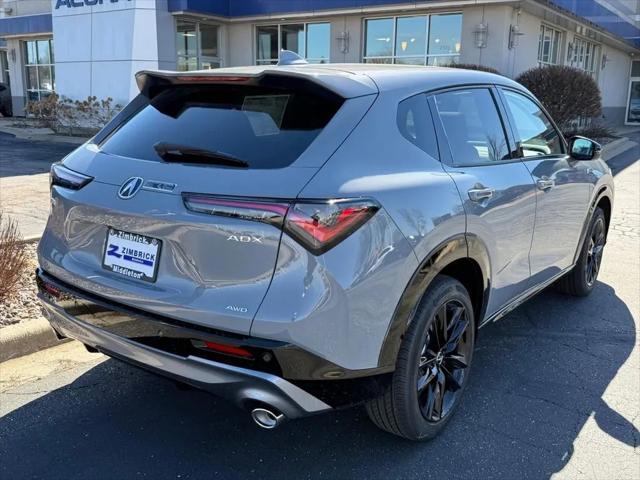 2026 Acura ADX A-Spec with Advance