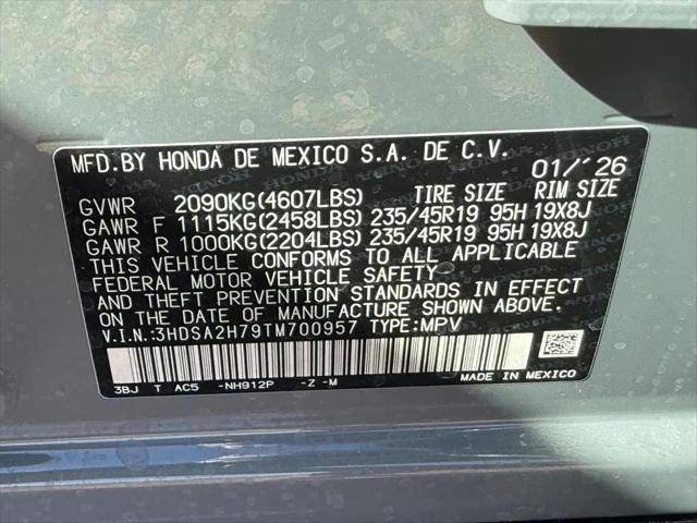 2026 Acura ADX A-Spec with Advance