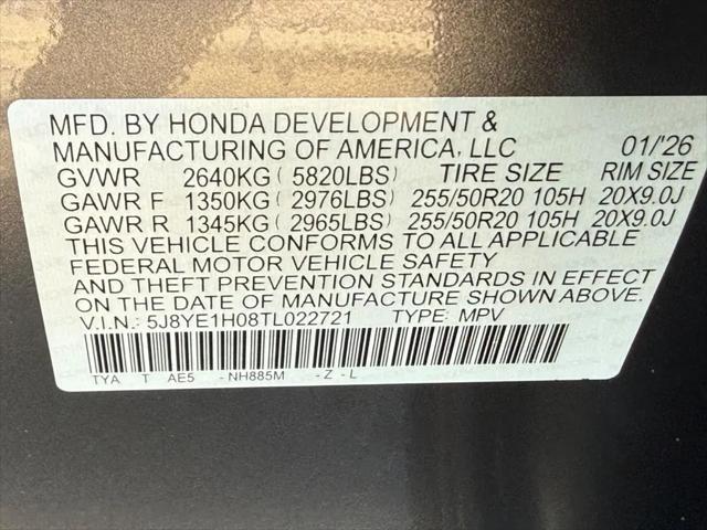 2026 Acura MDX A-SPEC