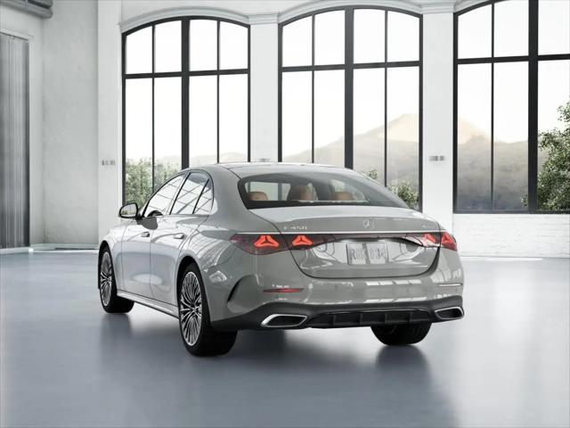 2026 Mercedes-Benz E 450 4MATIC