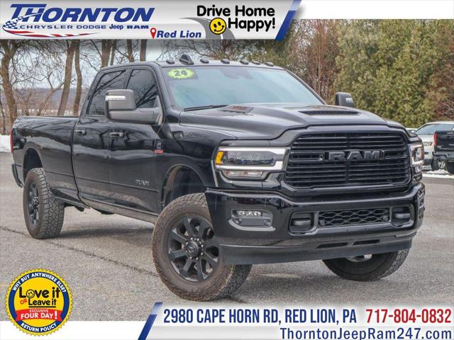 2024 RAM 3500 Laramie Crew Cab 4x4 8 Box 2024 RAM 3500 Laramie Crew Cab 4x4 8 Box