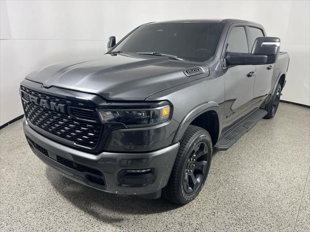 2025 RAM 1500 Big Horn Crew Cab 4x4 57 Box