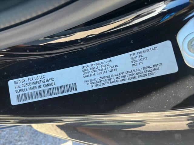 2026 Dodge Charger Scat Pack 2-Door AWD