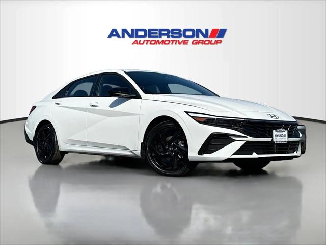 2026 Hyundai Elantra Hybrid SEL Sport for sale in Rockford, IL