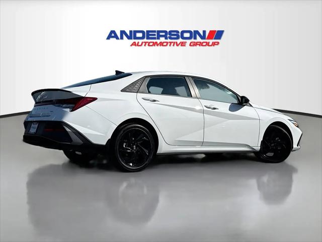 2026 Hyundai Elantra Hybrid SEL Sport