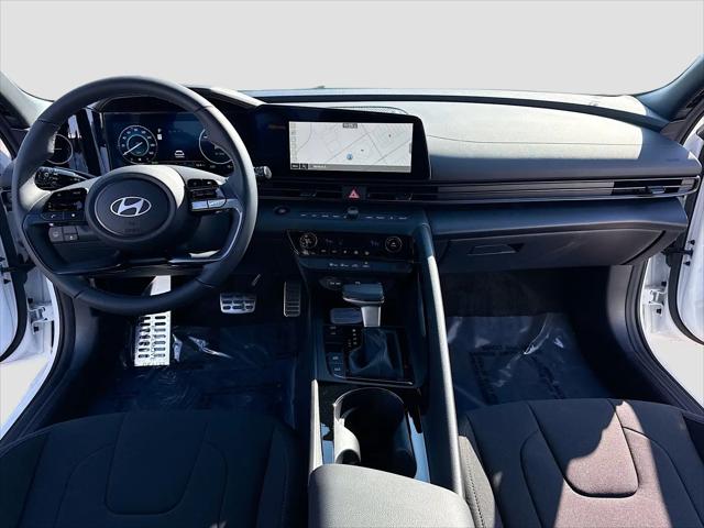 2026 Hyundai Elantra Hybrid SEL Sport