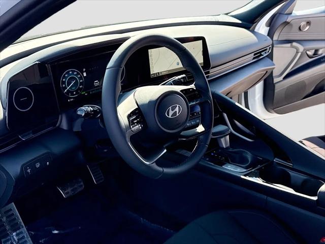 2026 Hyundai Elantra Hybrid SEL Sport