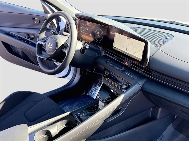 2026 Hyundai Elantra Hybrid SEL Sport