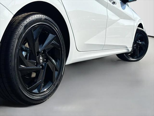 2026 Hyundai Elantra Hybrid SEL Sport