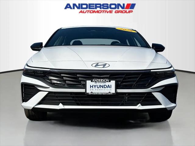 2026 Hyundai Elantra Hybrid SEL Sport
